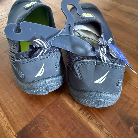 Nautica Kids Dark Blue Water Shoes - Picture 5 of 7